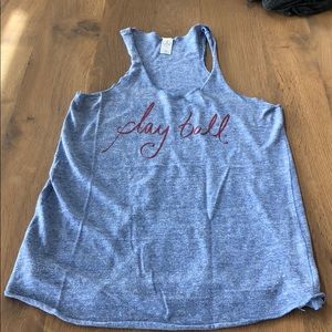 Play Ball Tank